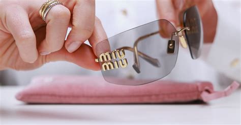 como saber si unos lentes miu miu son originales